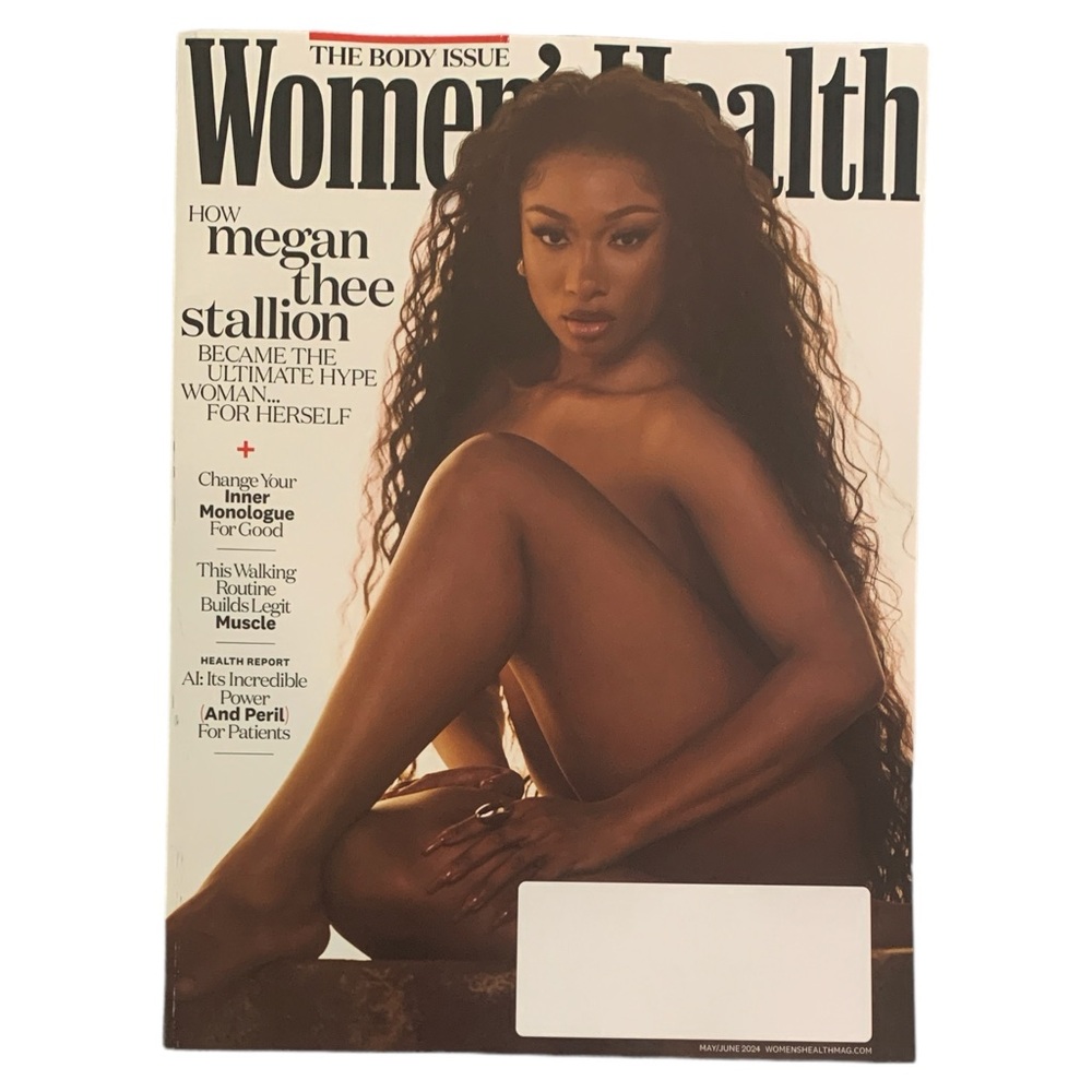 Womans Health Magazine May June 2024 Megan Thee Stallion Ultimate Hype Woman